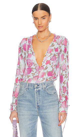 Everything's Rosy Bodysuit in Icy Combo | Revolve Clothing (Global)