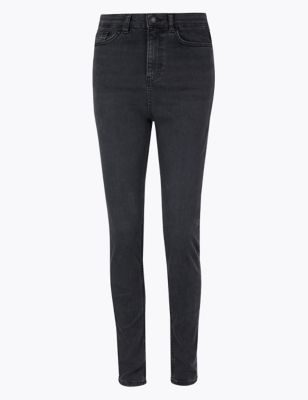 Tencel™ High Waisted Skinny Jeans | Per Una | M&S | Marks & Spencer (UK)