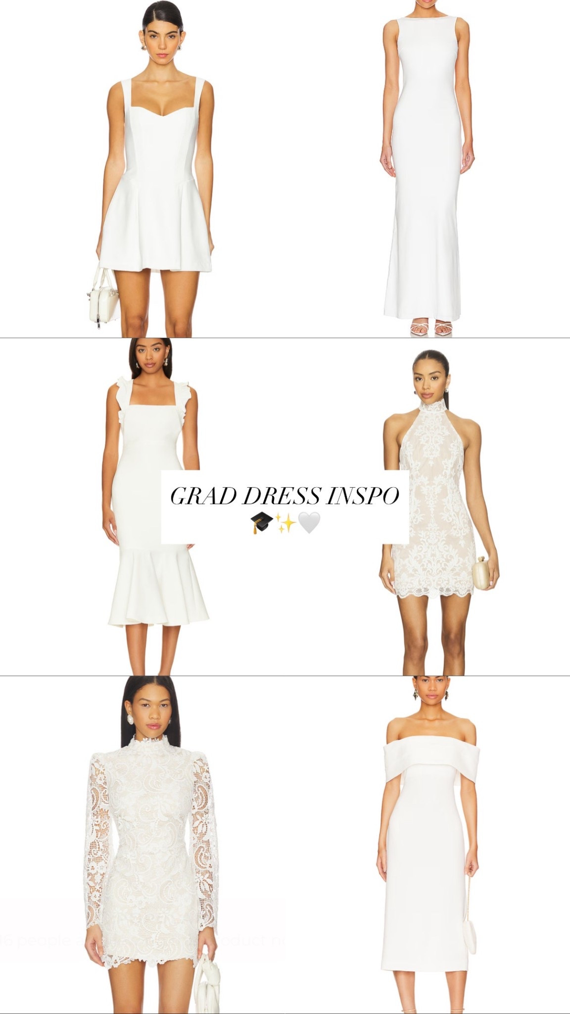 GRAD DRESS INSPO 🤍✨🎓

#LTKWedding #LTKSeasonal #LTKU