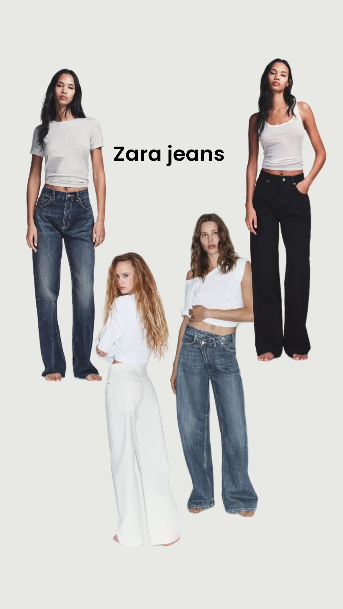 The Zara jeans edit 👖✨
Sharing my favorite Zara jeans for spring outfits, date outfits, dinner outfits, and elevated everyday looks. Wide leg denim just always works.

#zara



#LTKU #LTKTall #LTKPetite