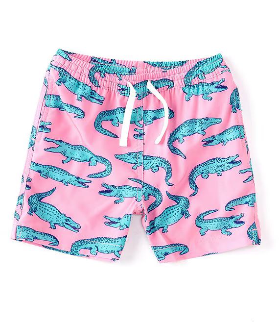 Chubbies Little Boys 2T-6 Family Matching Lil Glades Swim Trunks | Dillard's | Dillard's