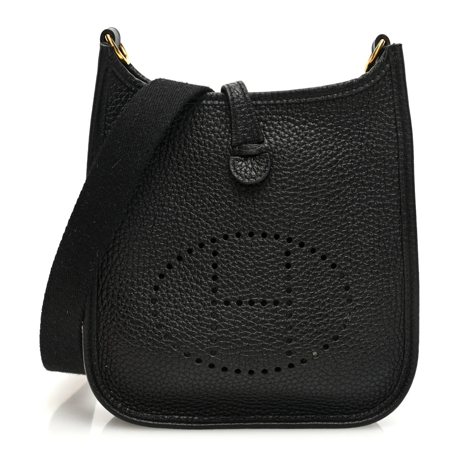 Taurillon Clemence Evelyne TPM Black | FASHIONPHILE (US)