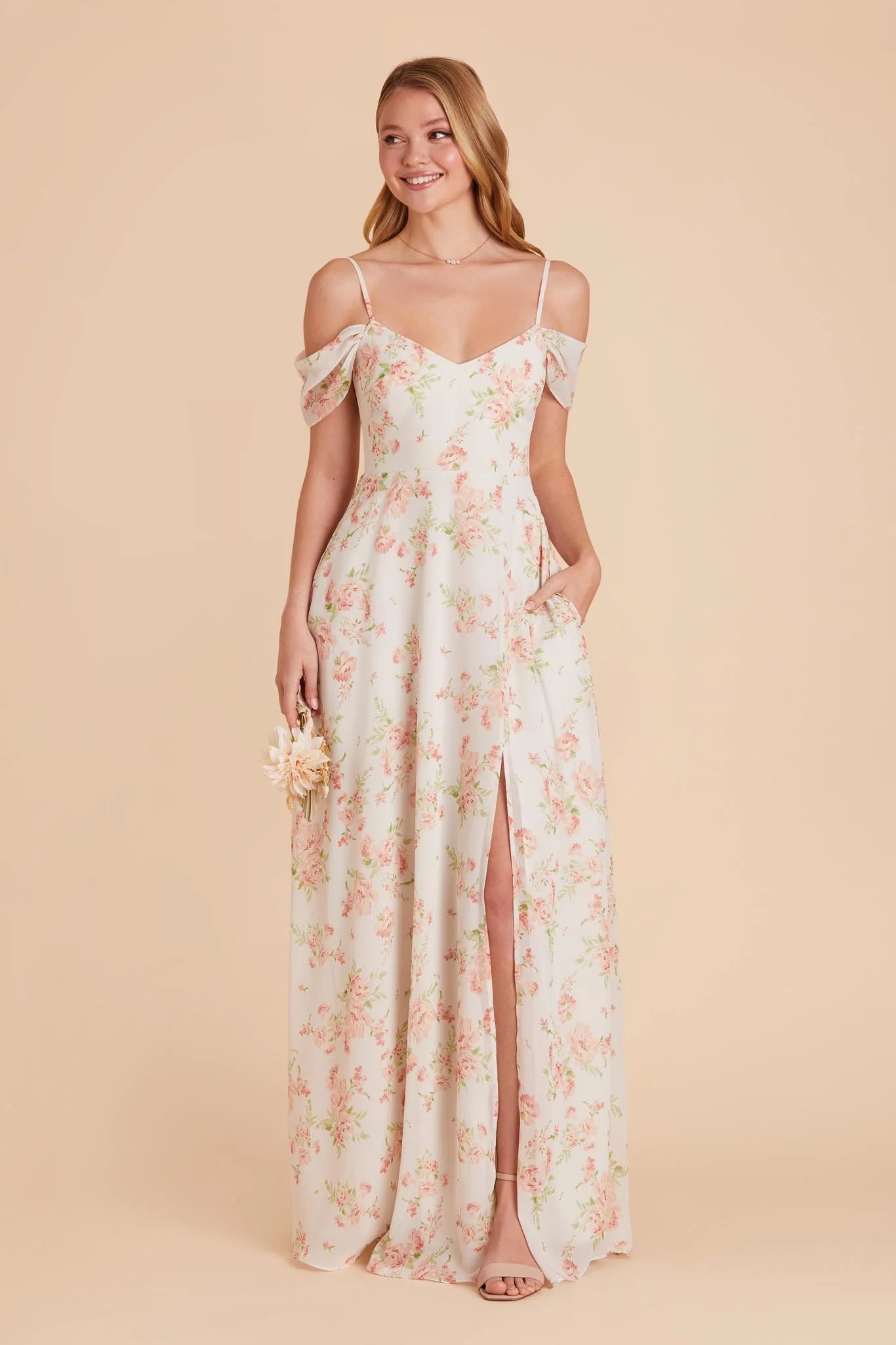 Devin Convertible Dress - Whimsical Blooms | Birdy Grey