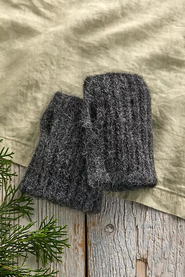 Fingerless Alpaca Gloves | Anthropologie (US)