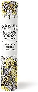 Poo-Pourri Before-You-go Toilet Spray, Original Citrus Scent, 0.34 Fl Oz. | Amazon (US)