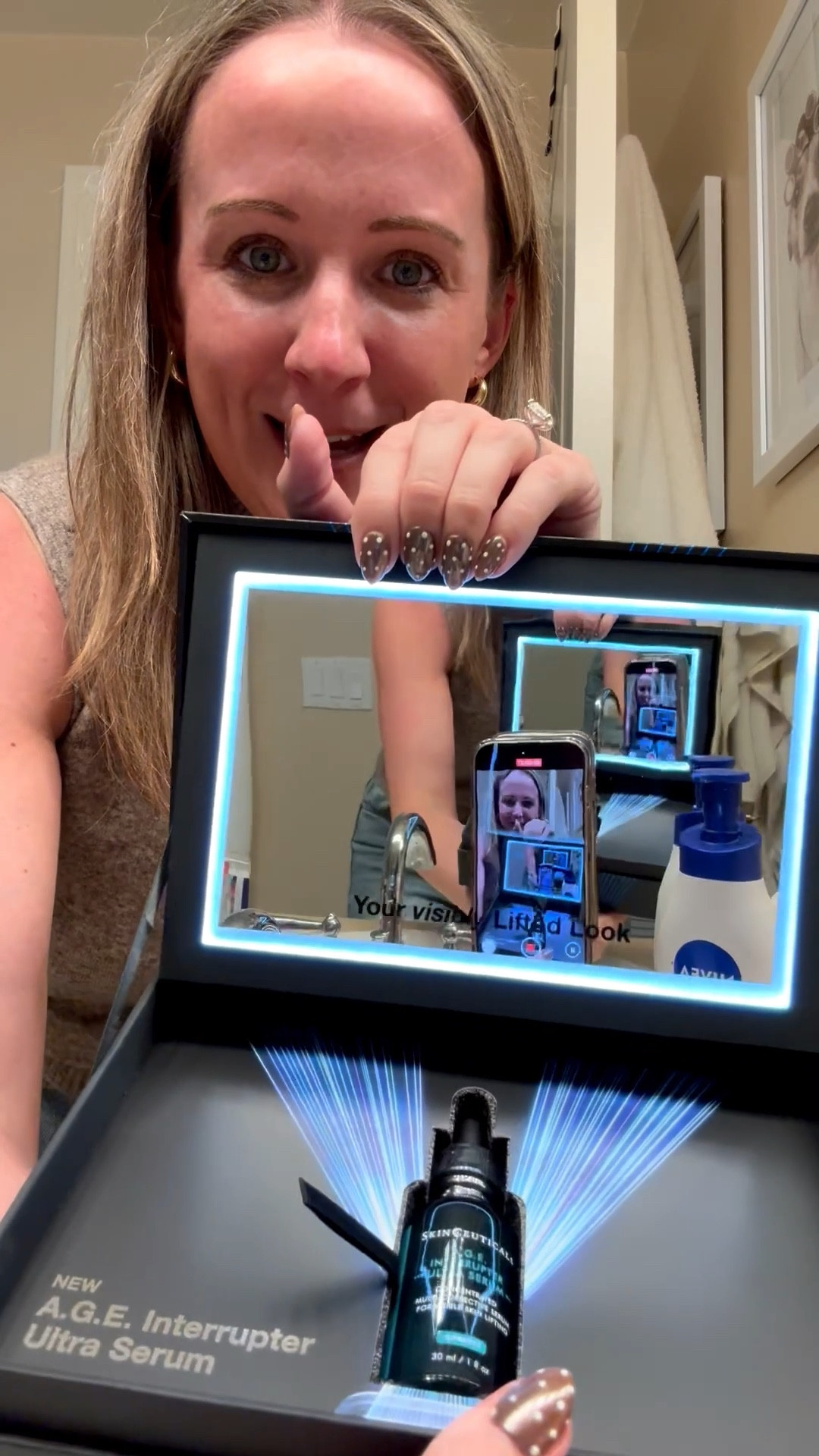 The coolest PR package. I can’t wait to give this stuff a try!

#LTKBeauty