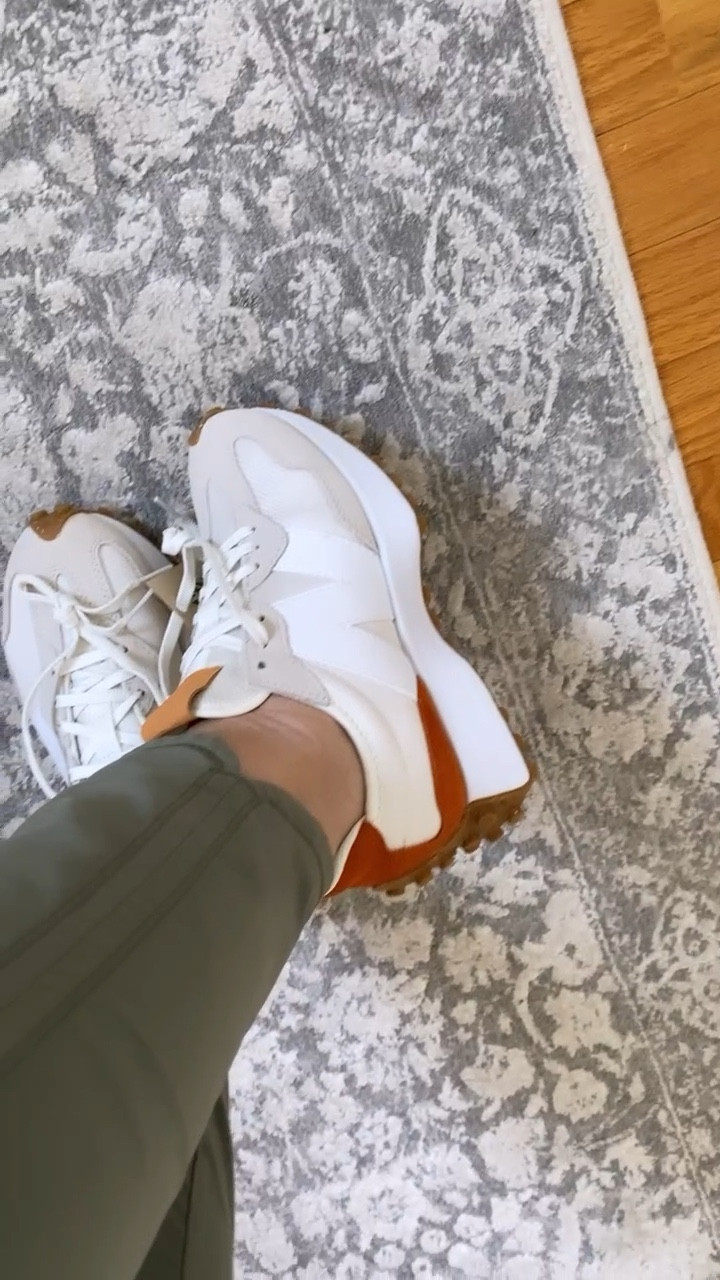 New balance 327 in motion. 

#LTKtravel #LTKunder100 #LTKshoecrush