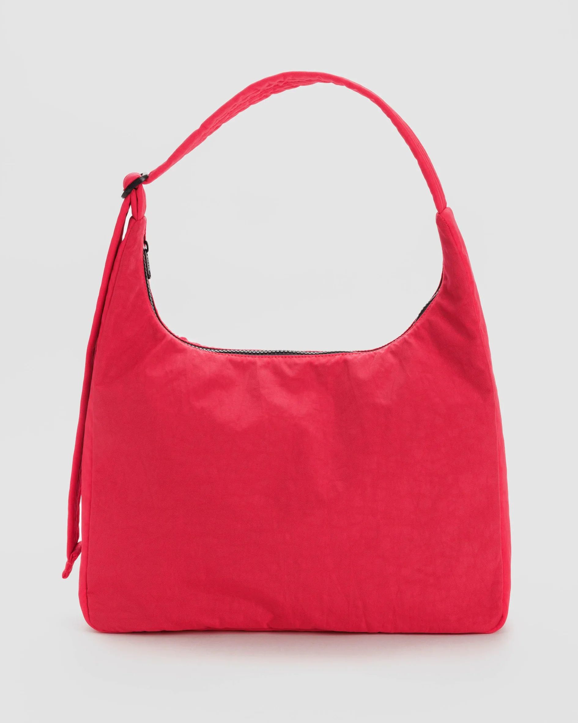 Nylon Shoulder Bag : Candy Apple - Baggu | BAGGU