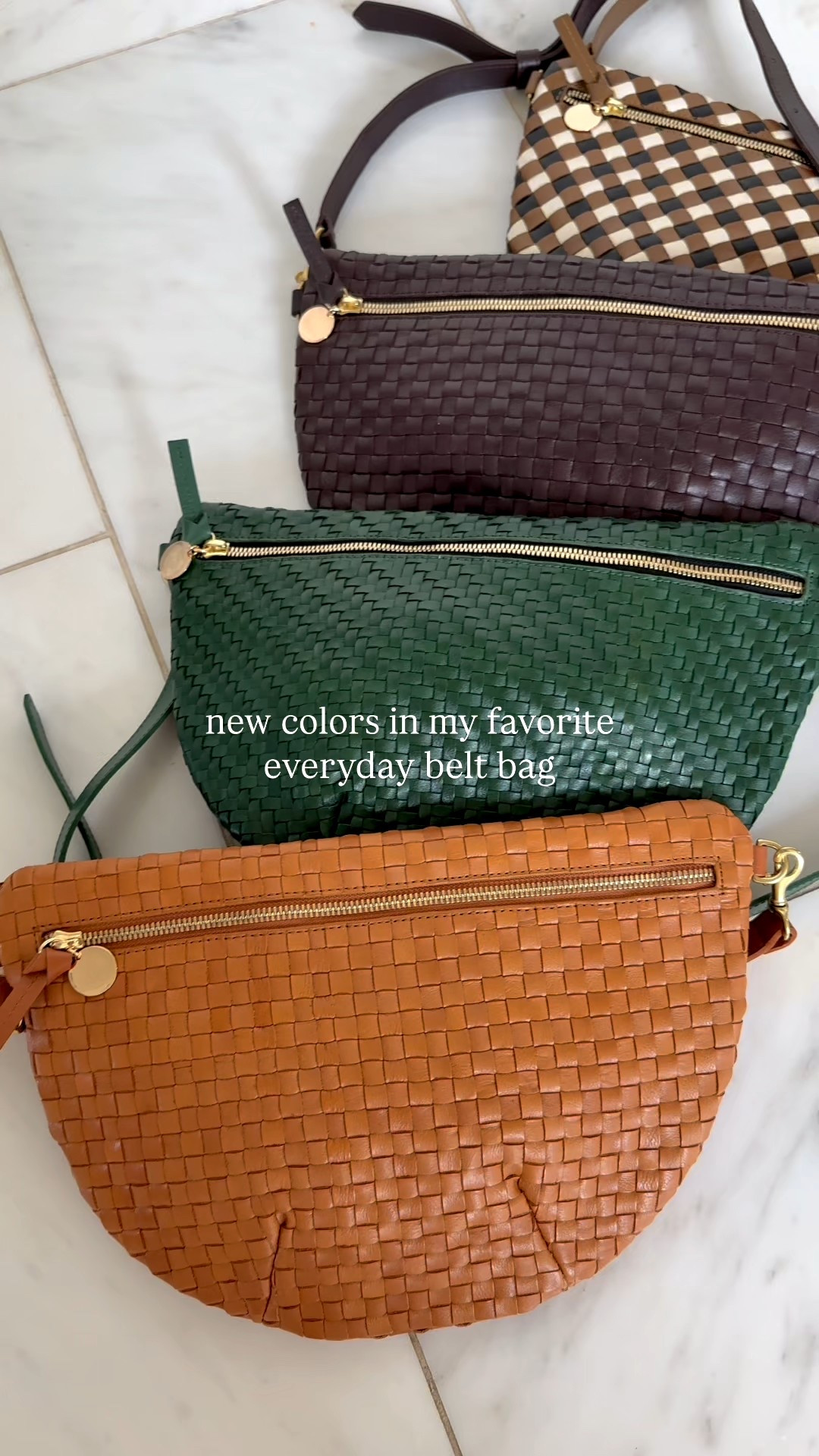 Everyday belt bag, crossbody bag 