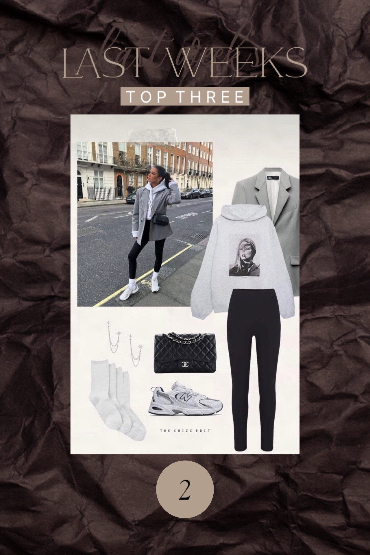 2nd best sellers of the week 

#newbalance #ootd #graphictee #dupe #outfit 

#LTKgrwm #LTKActive #LTKootd