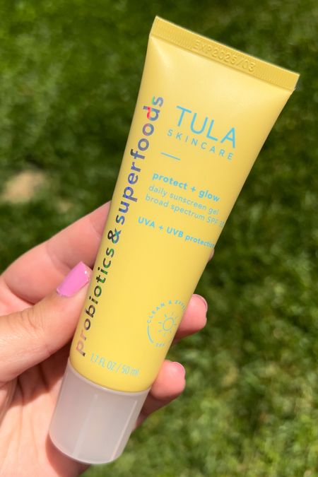 The best sunscreen for your face! It’s more of a gel-like texture so it rubs in super easy & doesn’t leave a white cast! It leaves your skin super dewy & glowy, so it’s perfect to wear without makeup!

Best sunscreen, Tula skincare, Amazon finds, Amazon must haves, summer must haves

#LTKSeasonal #LTKTravel #LTKFindsUnder50