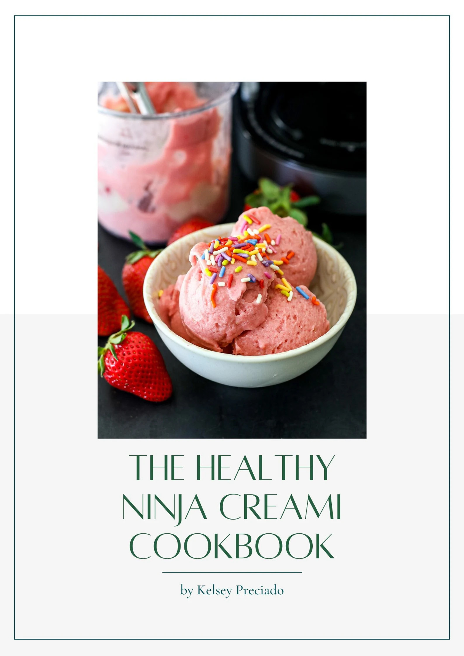 The Healthy Ninja Creami Cookbook - Etsy | Etsy (US)