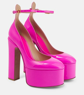 Plateau-Pumps Tan-Go 155 aus Lackleder | Mytheresa (DACH)