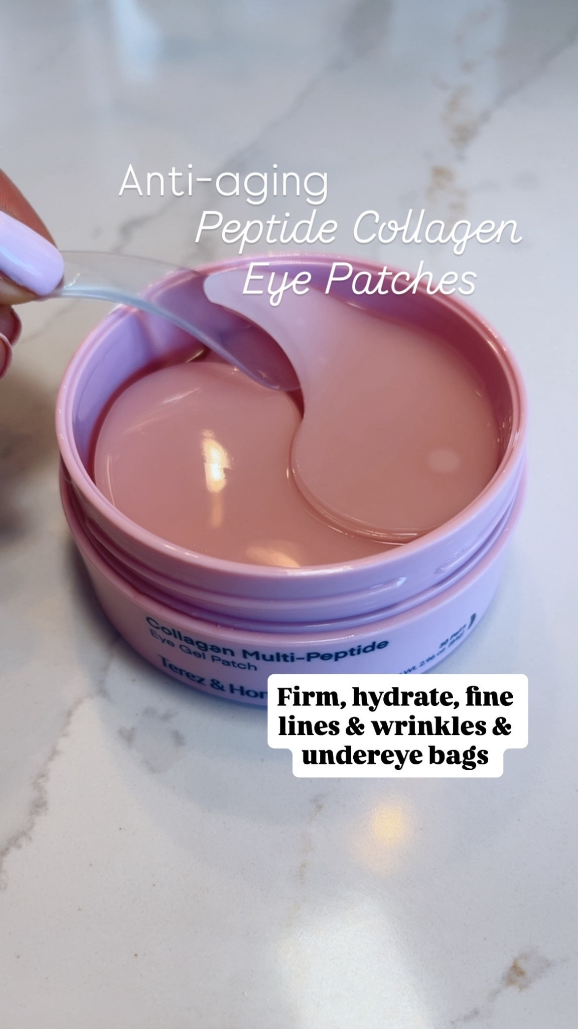 I keep in the fridge & the cooling feels so good & refreshing!! The light pink color makes it look almost invisible when wearing 

#LTKselfcare #LTKmomlife #LTKmorningroutine