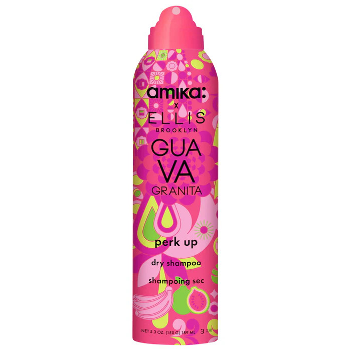 Amika x Ellis Brooklyn Guava Granita Perk Up Dry Shampoo | Sephora (US)