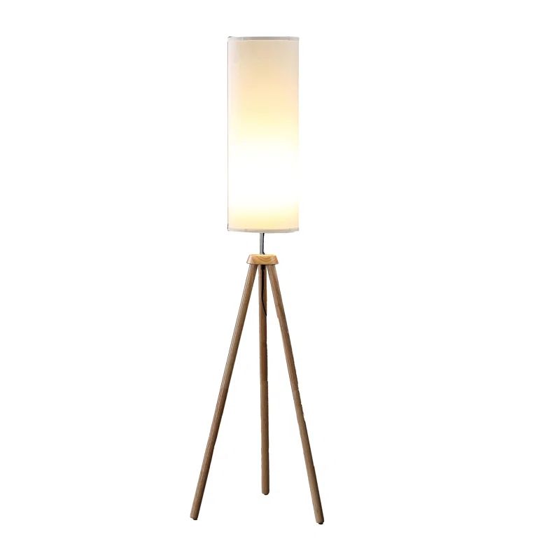 Jaleea 58'' Natural Tripod Floor Lamp | Wayfair North America