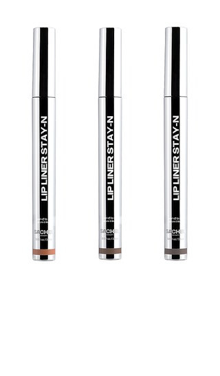 Sacheu Lip Liner STAY-N Deep Bundle in P-inked, Hey-zel & Clover. | Revolve Clothing (Global)