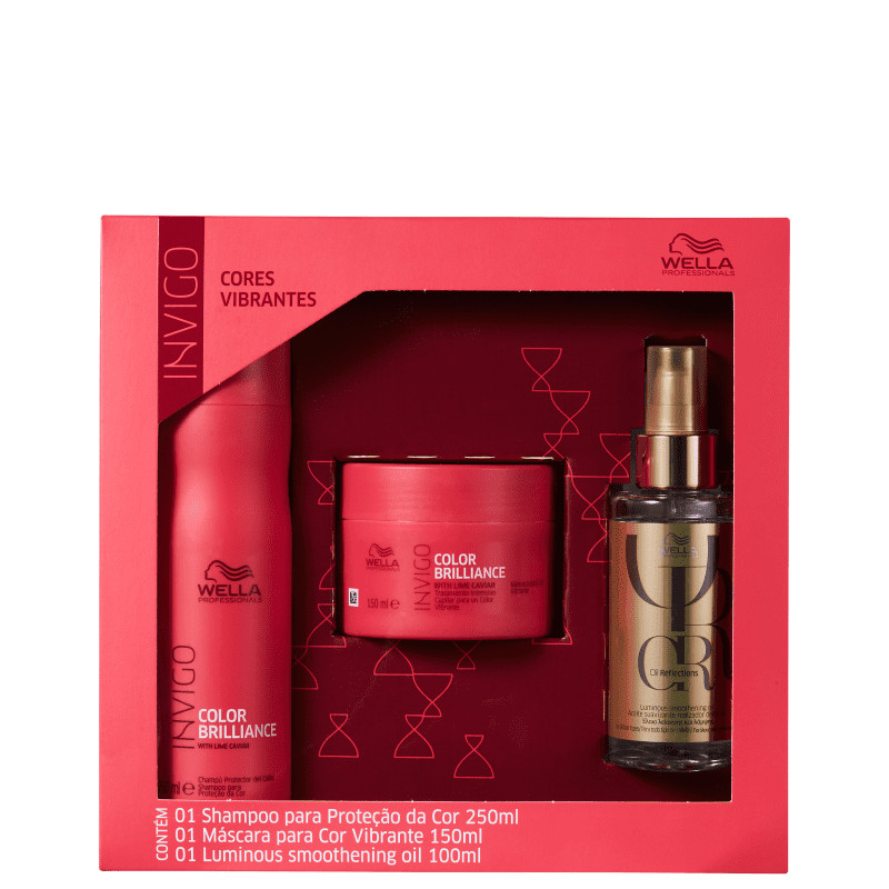 Kit Wella Color Brilliance & Oil Reflections | Beleza na Web | Beleza Na Web (BR)
