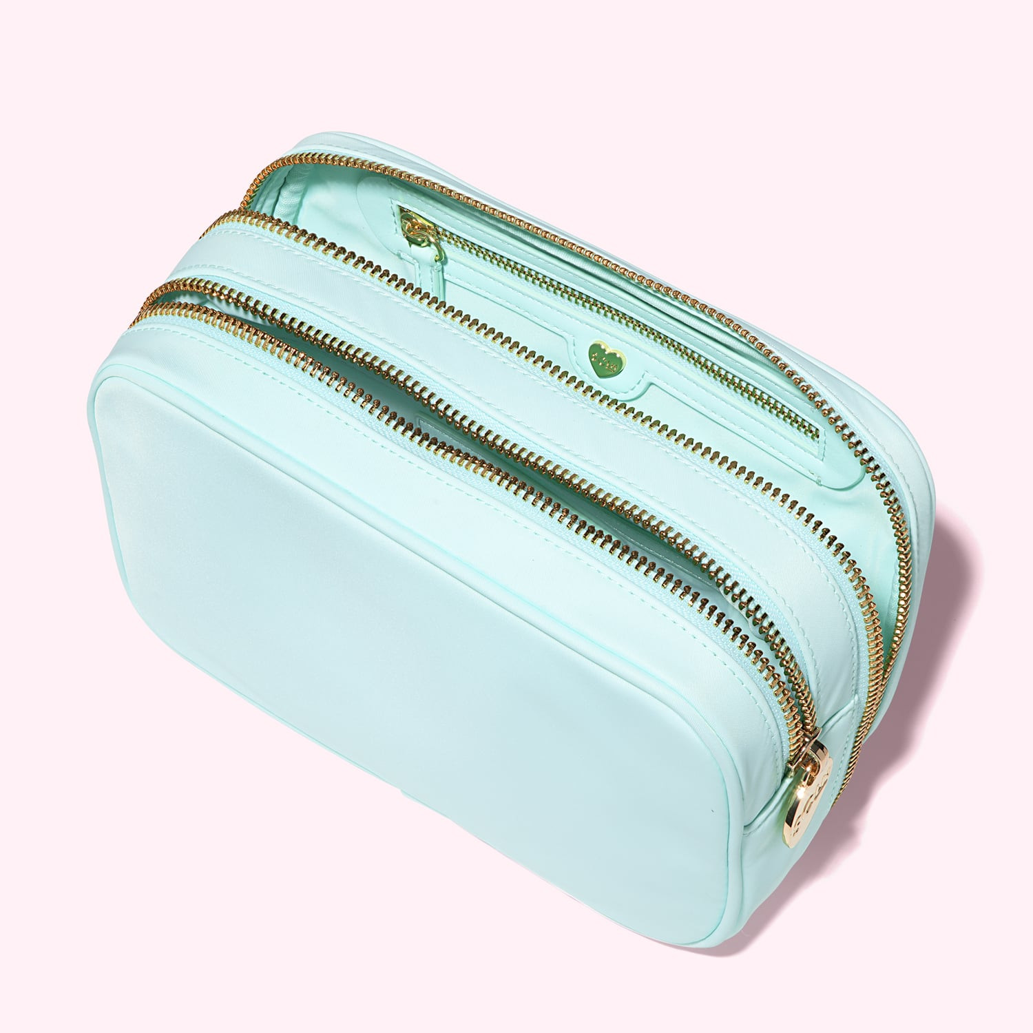 Nylon Makeup Travel Pouch & Organizer | Stoney Clover Lane | Stoney Clover Lane