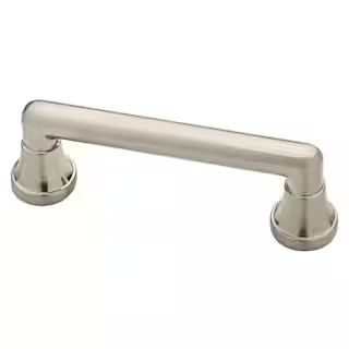 Liberty Phoebe 3 in. (76 mm) Center-to-Center Satin Nickel Drawer Pull P33746C-SN-C | The Home Depot
