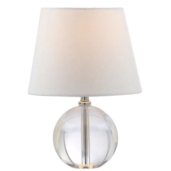 SAFAVIEH Lighting 14-inch Mable Table Lamp - 10"x10"x14" - Overstock - 13434433 | Bed Bath & Beyond