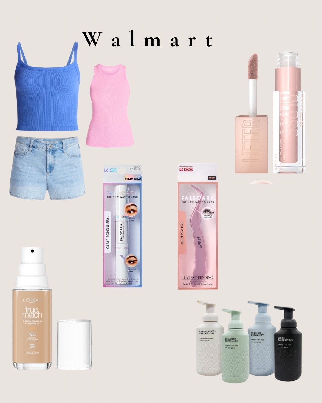 Random Walmart order ☀️

#LTKmomlife #LTKBeauty #LTKfitnessgoals