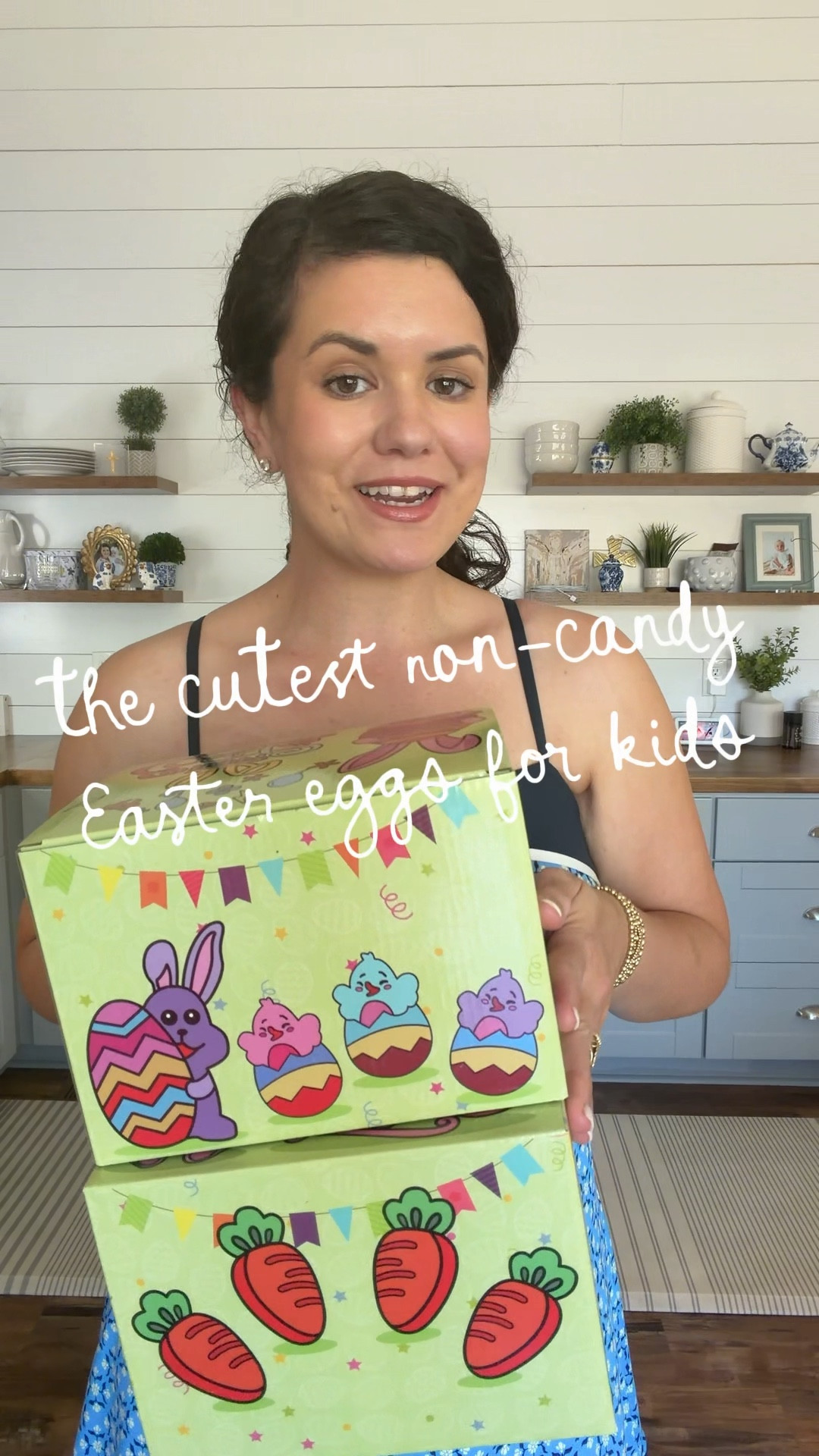 If you have little ones and Easter egg hunts coming up you need to see these!!! 🐣🥚🌷

We have several egg hunts coming up over the next few weeks and I wanted something fun to put in the eggs that wasn’t candy👏🏼

My daughter doesn’t eat candy and honestly kids don’t need all the extra sugar and food dyes anyway… So when I found these prefilled eggs with toys inside I grabbed them immediately!!! 🙌🏼🎉

These ones have little pop-it toys  inside and they are SO fun!! Kids actually get something they can play with instead of just chocolate that melts five minutes later in the sun ☀️

These come with 24 pre-filled eggs with the toys for only $12 which is such a great deal🙌🏼

Perfect if you’re hosting an Easter egg hunt, bringing eggs to a party, or just want a fun non-candy option for Easter baskets too!! 🐰🌸🩵

I’ll link these plus a few other toy filled egg options for you!!! You can find these + more on my LTK ✨

#easter #easteregg #egghunt #momlife #healthymom #crunchymom #momlife #easterbasketideas #easterbasket #easterbasketinspo #easterforkids #easterideas #amazonfinds #amazon #amazonkids #amazonfavorites #toddlergiftideas #babygiftideas #kidsgiftideas #momlife #momfinds #eastergifts #springgiftideas #momhacks #easterbunny #affordable #affordablefinds #budgetfriendly #easter #spring #springtime #ltkfinds #ltkfamily #ltkseasonal 

#LTKSeasonal #LTKSpringSale #LTKKids