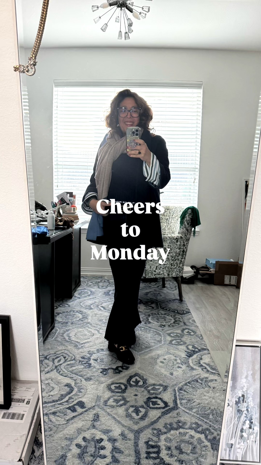 Cheers to Monday. New opportunities and new goals. 
Wearing a Madewell button down, jeans and vest. 

I’m Elisa, a wardrobe stylist, founder of Turnkey Style, and author of The Style Advantage: I Say What HR Can’t. I work with professionals and corporate teams to help them show up authentically, on brand, and with confidence. I’m also a mom of two grown boys, a wife, a post-menopausal woman in business, 5’4”, a size 14/16 on the bottom and L on top. I’ve been everything from a size 10–18+, which is why fit, function, and real life always come first.


#LTKootd #LTKgrwm #LTKmorningroutine