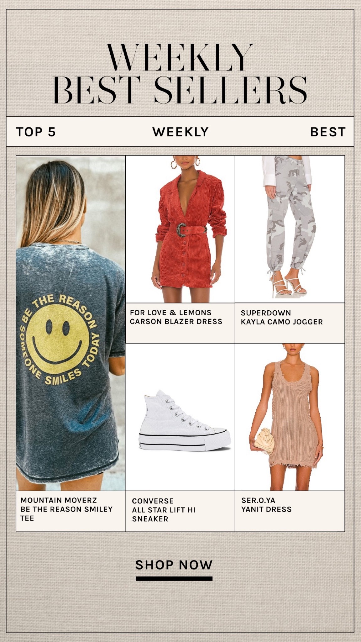 Top 5 best-sellers you loved last week including these white platform converse I can’t stop wearing 

#LTKSeasonal #LTKshoecrush