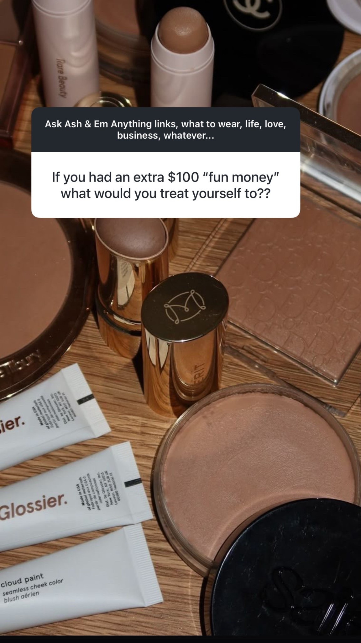 what id buy with $100 extra 