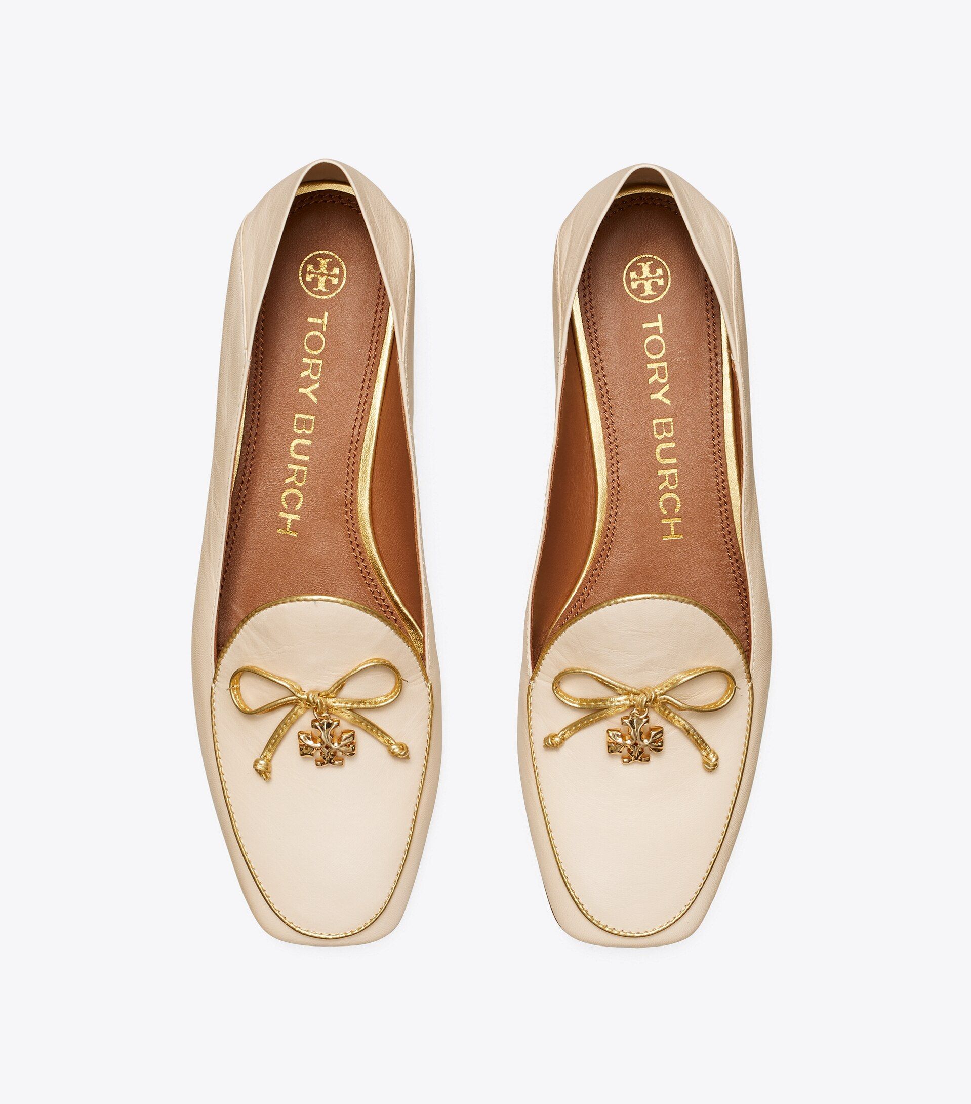 Tory Charm Two-Tone Loafer | Tory Burch (US)