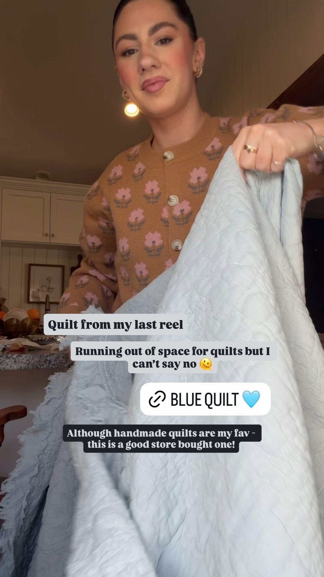 Quilt love 🩵 comes in tons of colors and all sizes! Love this baby blue!

#LTKKids #LTKHome #LTKBaby