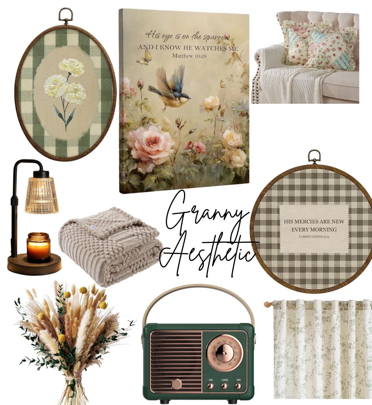 Granny Aesthetic Trend 👵🏻

#LTKmomlife #LTKselfcare #LTKHome