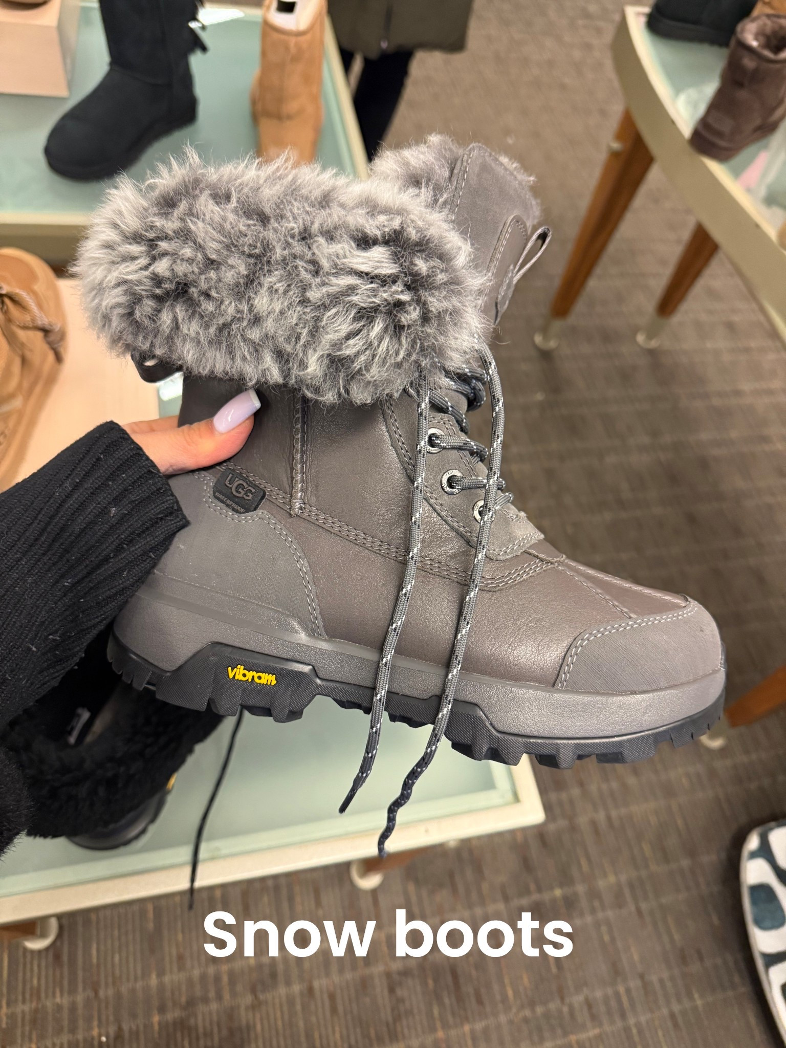 This year definitely must have these snow boots 🥾 

#LTKdayinmylife