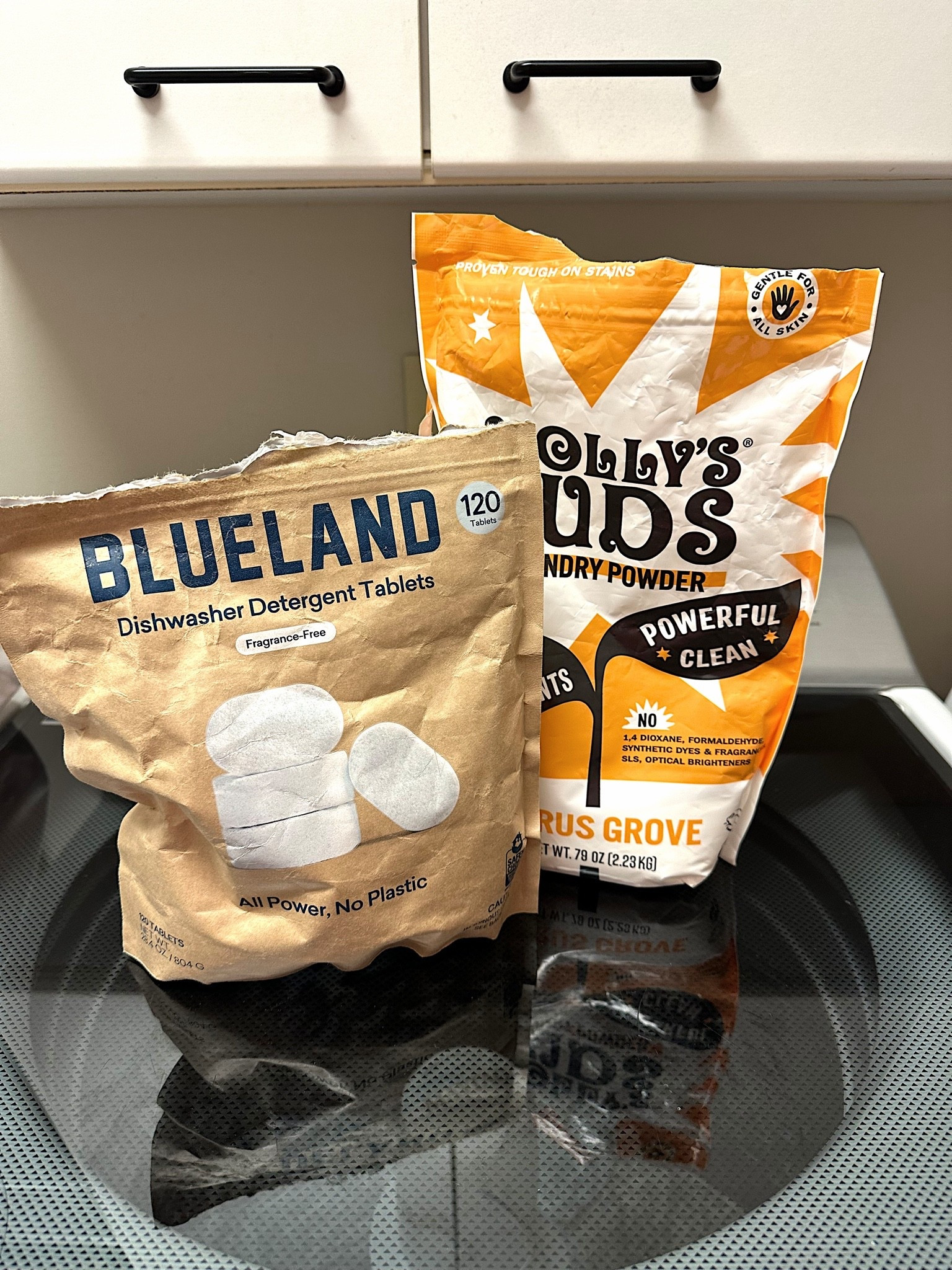 Amazon prime big deal day! My favorite non toxic dishwasher tabs and laundry detergent are both on deal.