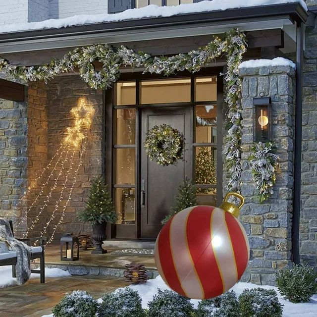 Rovga Inflatable Christmas Courtyard Decoration Atmosphere Arrangement Portable Children'S Wave | Walmart (US)