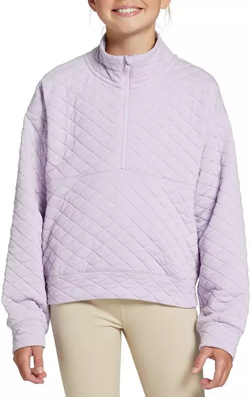 DSG Girls' Jacquard Fleece ½ Zip Pullover | Dick's Sporting Goods