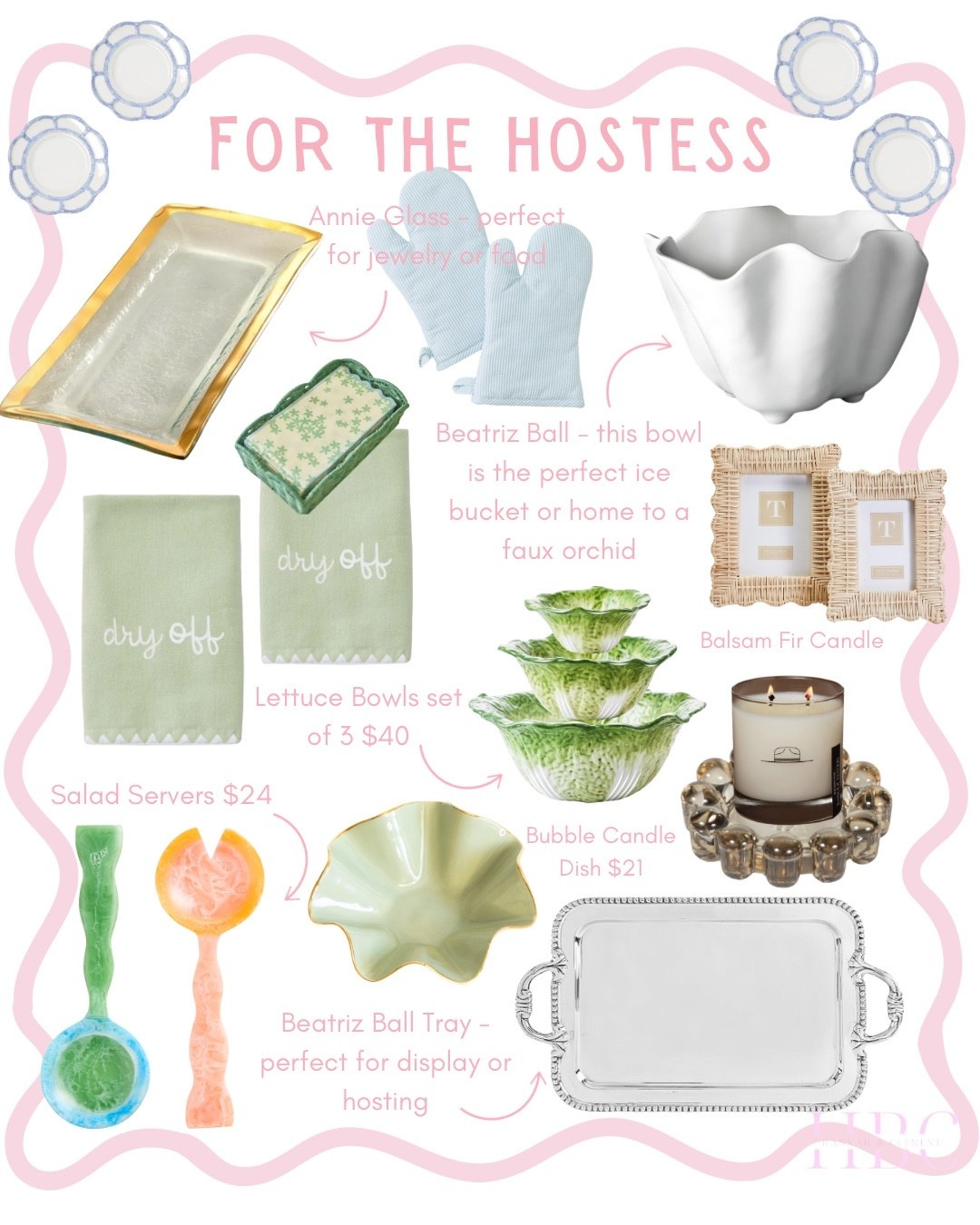 Gift guide for the hostess! 

#LTKHoliday #LTKGiftGuide #LTKFindsUnder50