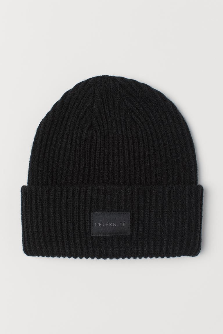 Rib-knit Hat | H&M (US + CA)