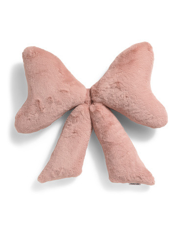 24x25 Koda Shaped Bow Pillow | Polyester | Marshalls