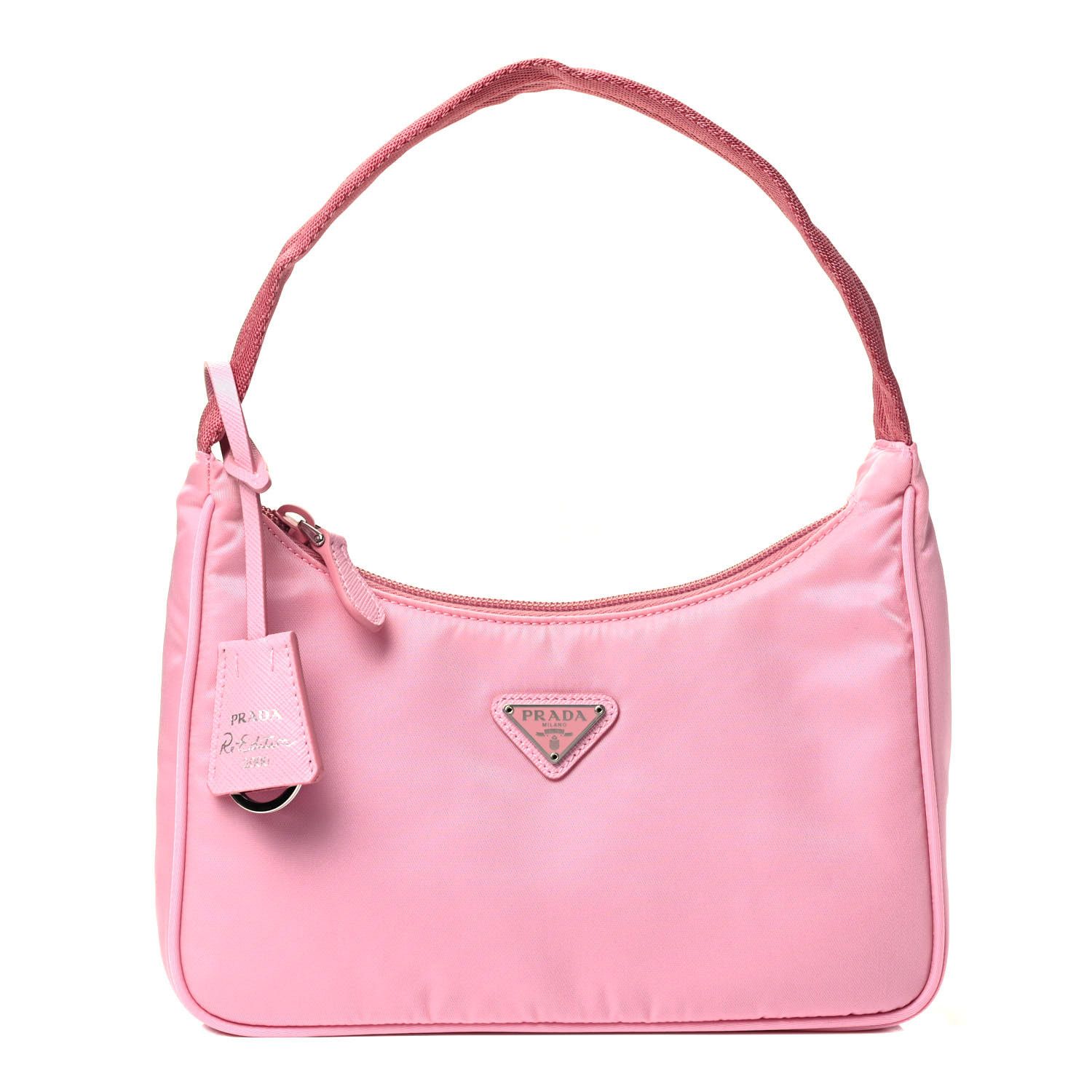 PRADA

Tessuto Nylon Mini Re-Edition 2000 Bag Rosa | Fashionphile