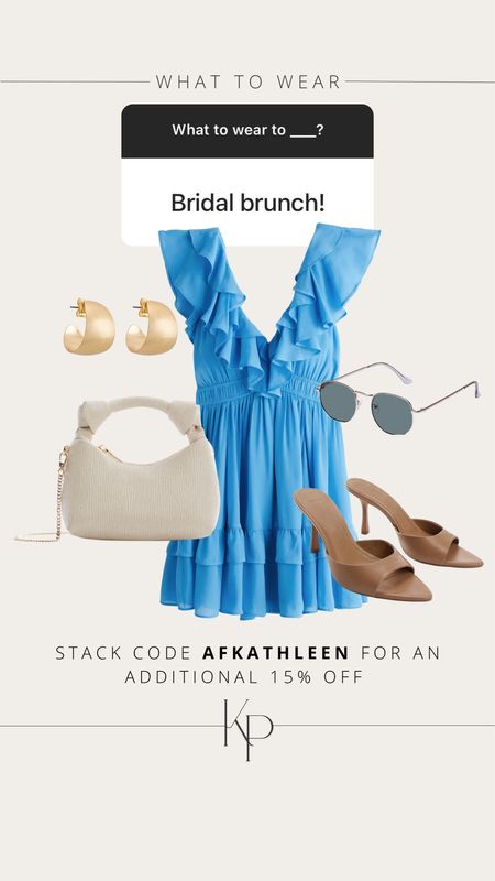 What to Wear to a Bridal Brunch! Use code AFKATHLEEN for an extra 15% off at Abercrombie
#KathleenPost #Abercrombie 

#LTKwedding #LTKsalealert #LTKstyletip