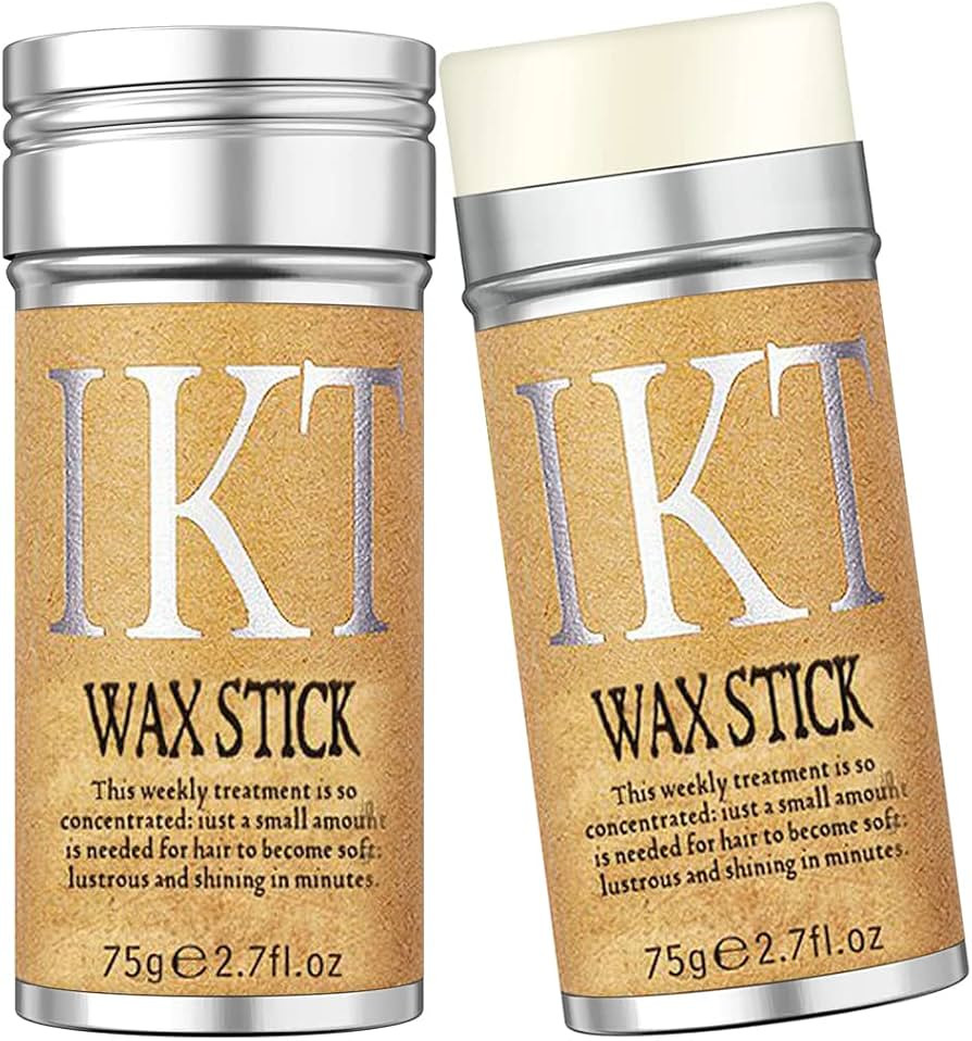 AnWoor Hair Wax Stick, 2PCS - Wax Stick For Hair Wigs Hair Slick Stick For Hair Fly Away & Edge F... | Amazon (US)