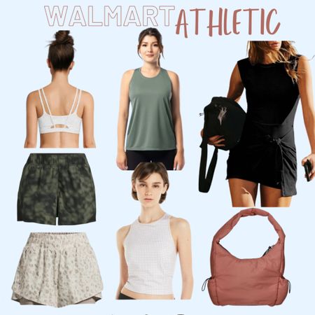 Walmart athletic wear under $20!!! 🏋🏻‍♀️

#LTKworkwear #LTKstyletip #LTKfindsunder50