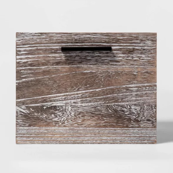 Small Decorative Wood Crate 8"x11" - Project 62™ | Target