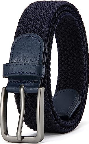 DOOPAI Braided Stretch Belt for Men, Elastic Woven Belt, casual Fabric Golf Belt, 1 3/8" for golf... | Amazon (CA)