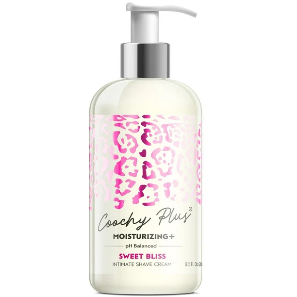 IntiMD Coochy Plus Shaving Cream, Sweet Bliss 8.5 fl oz - Walmart.com | Walmart (US)