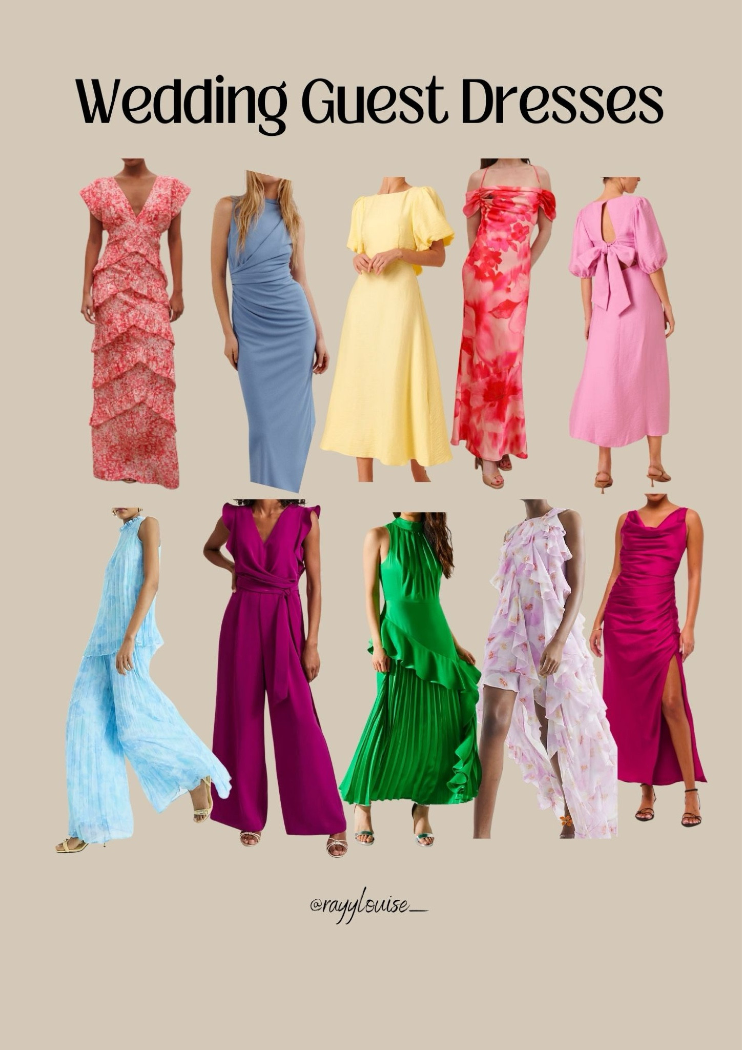 Wedding Guest Dresses💍

#LTKwedding #LTKpartywear #LTKspring