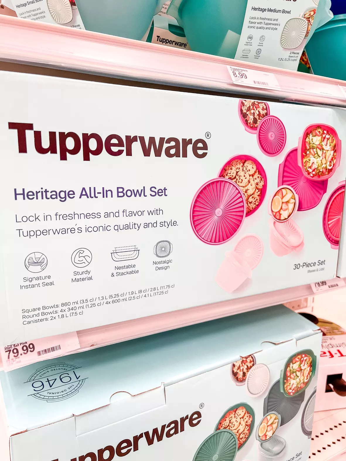 We Found Tupperware's Heritage Collection on Sale for Under $30