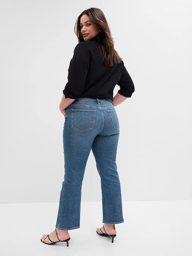 GAP Women's Kick Flare Jeans | Amazon (US)